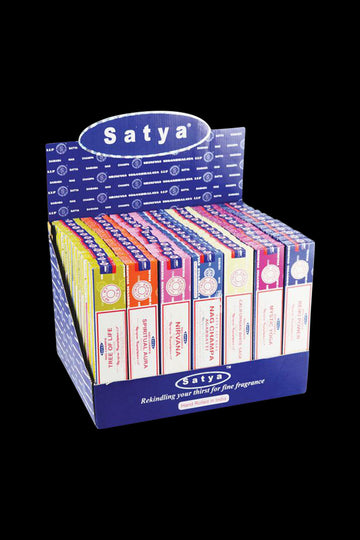Satya VFM 2 Series Incense Sticks - Bulk 84 Pack