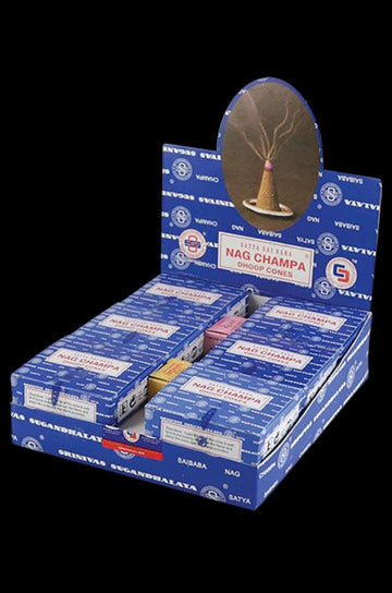 Satya Incense Cones - 12 Pack