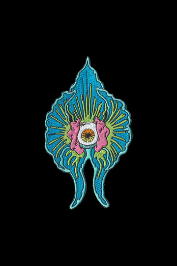 Sean Dietrich "Blue Orchid" Embroidered Patch