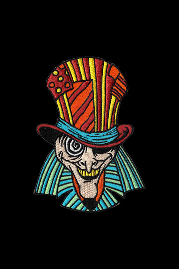 Sean Dietrich "Mad Hatter" Embroidered Patch