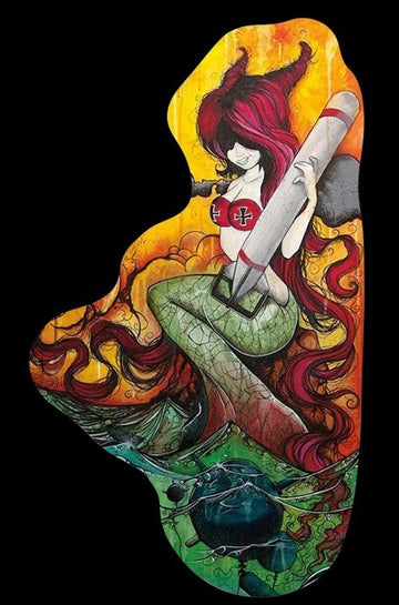 Sean Dietrich Sticker - Hastings Mermaid