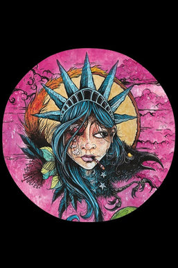 Sean Dietrich Sticker - Lady Liberty