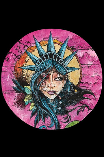 Sean Dietrich Sticker - Lady Liberty