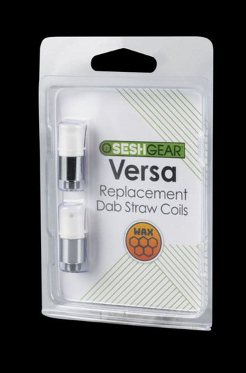 Pulsar Versa Replacement Dab Straw Coils - 2 Pack