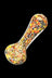 Shag Rug Fritted Glass Spoon Pipe
