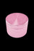 Pink - Sharpstone 4-Piece 2.5&quot; Solid Top Grinder