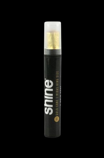 Shine 24K Gold Kingsize Pre-Rolled Cone