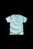 Coral Reef Short Sleeve Tie-Dye T-Shirt