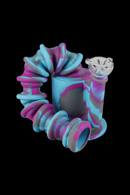 Extendable Neck Silicone Bong