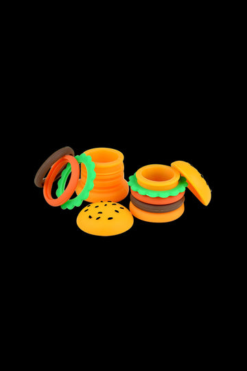 Silicone Hamburger Storage Container - 40 Pack