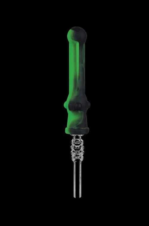 Smoke Cartel Quartz Vapor Straw - Silicone Dab Tool