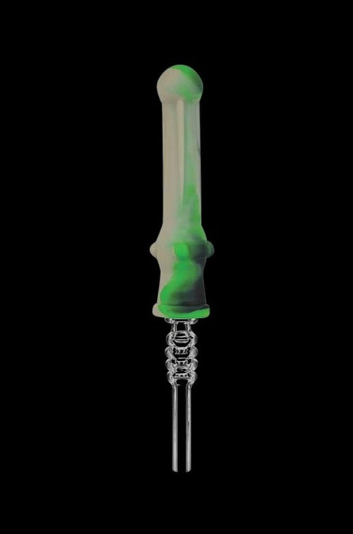 Smoke Cartel Quartz Vapor Straw - Silicone Dab Tool