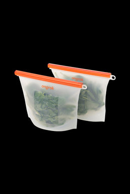 ONGROK Silicone Storage Bag - 2 Pack