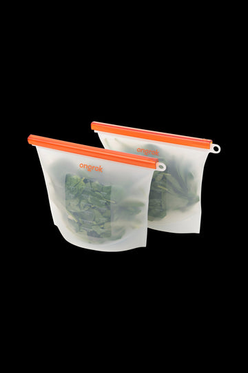 ONGROK Silicone Storage Bag - 2 Pack - ONGROK Silicone Storage Bag - 2 Pack