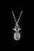 Silver Pineapple Charm Necklace - Bulk 12 Pack