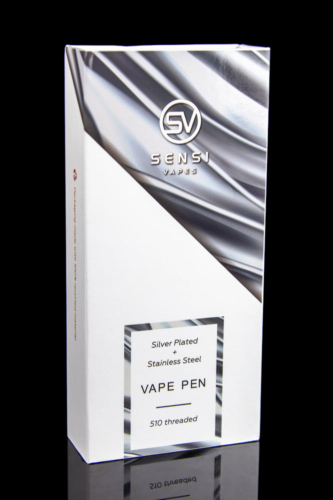Silver Luxury Vape Pen 2.0 – SENSI LUXURY