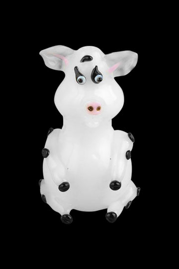 Sitting Cow Hand Pipe