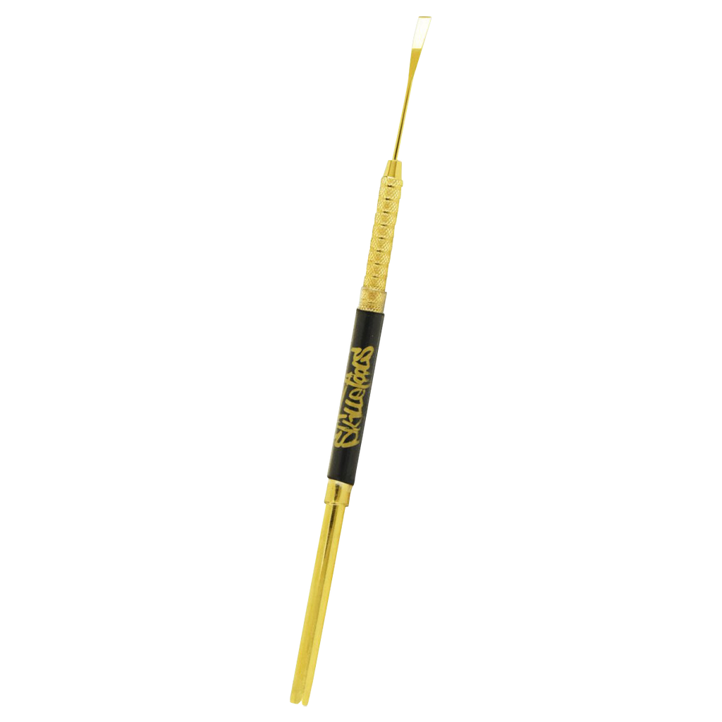 Gold Dr Dab Dabber by Skillet Tools at — Badass Glass