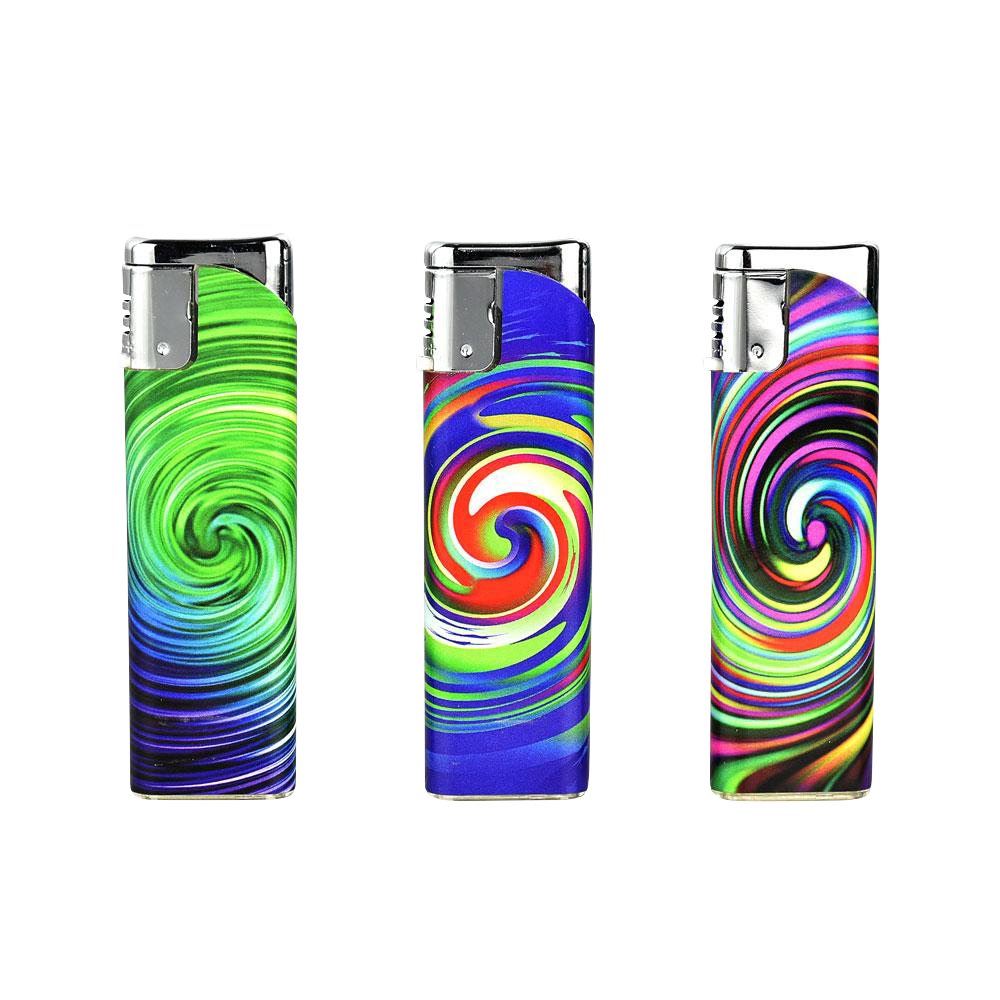Slide Lite Refillable Electronic Lighter Bulk 50 Pack