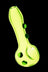Slime Green Clear Spoon Pipe
