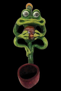Small Frog Hand Pipe