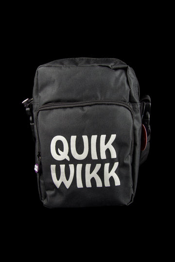 Quik Wikk Smell Proof Shoulder Bag - Quik Wikk Smell Proof Shoulder Bag