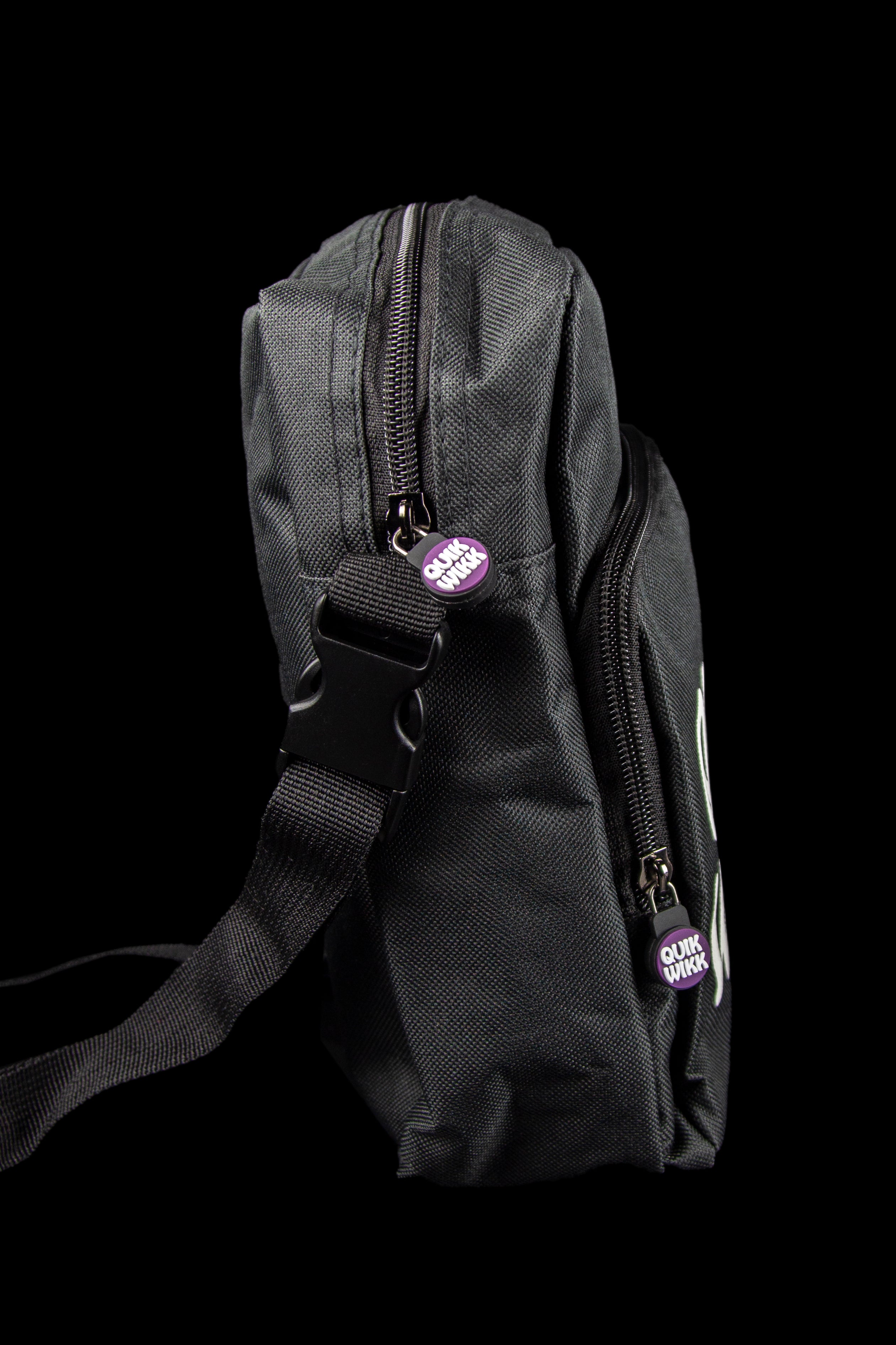 Quik Wikk Smell Proof Shoulder Bag