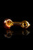 Hellboy Glass Spoon Pipe - Golden Army - Hellboy Glass Spoon Pipe - Golden Army