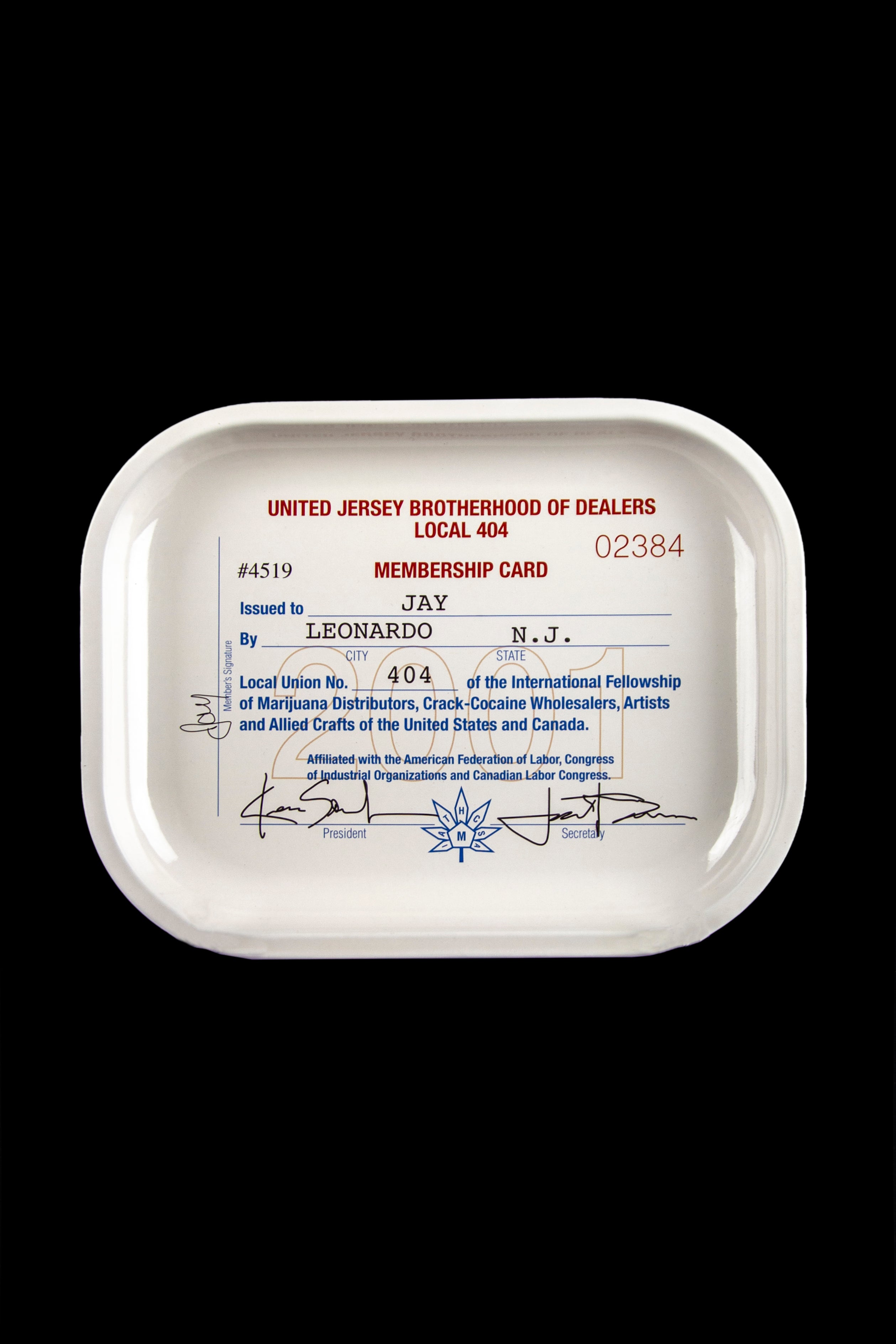 Jay and Silent Bob "Signature" Rolling Tray