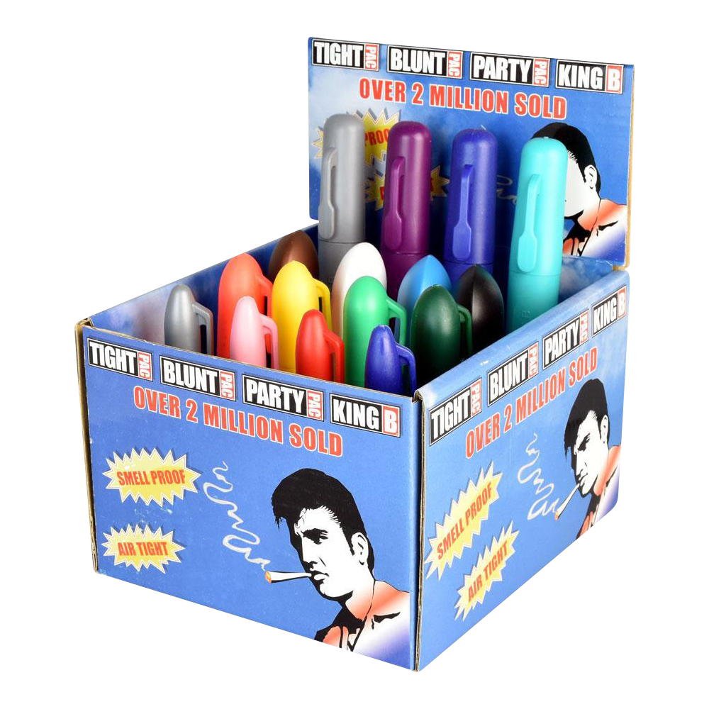 Smell Proof Marker Container 32 Piece Display Box
