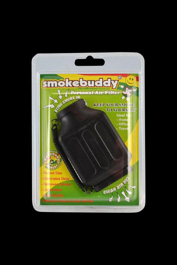 Black - Smokebuddy Junior Personal Air Filter