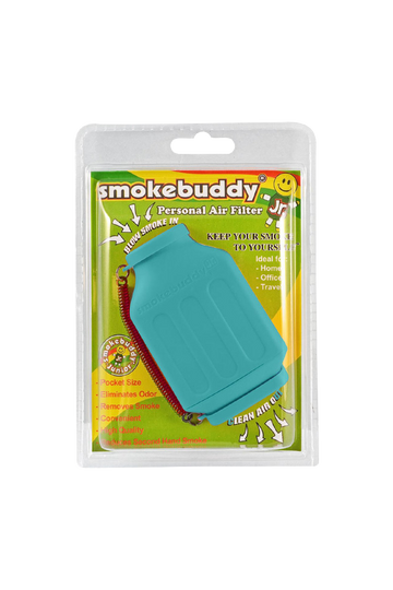 Teal - Smokebuddy Junior Personal Air Filter