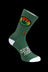 Green - Smokey Brand Classic Socks