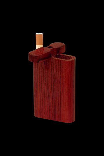 Small - Solid Dark Wood Dugout