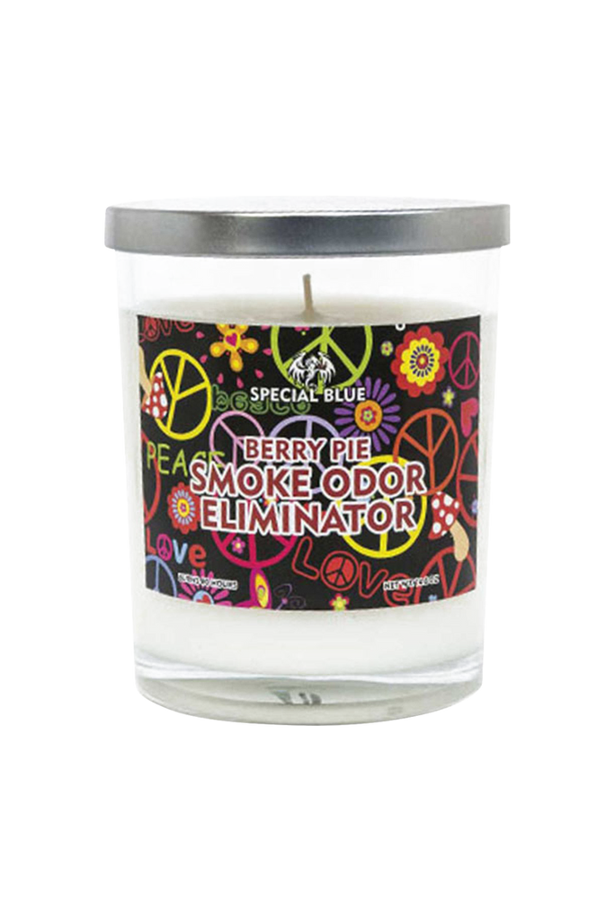 Special Blue Odor Eliminator Candle