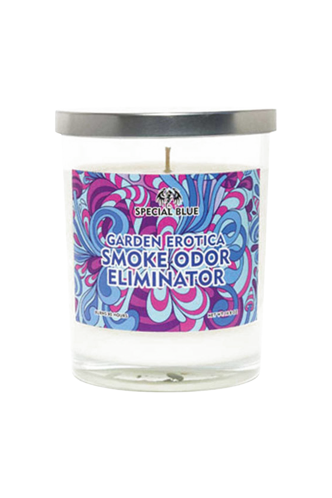 Special Blue Odor Eliminator Candle