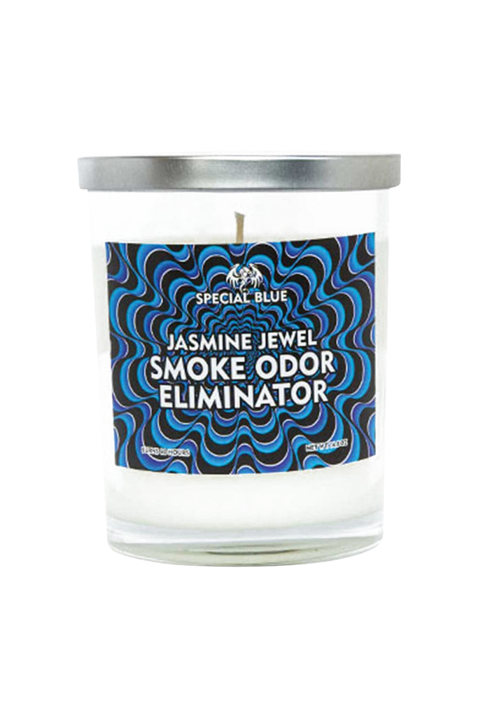 Special Blue Odor Eliminator Candle
