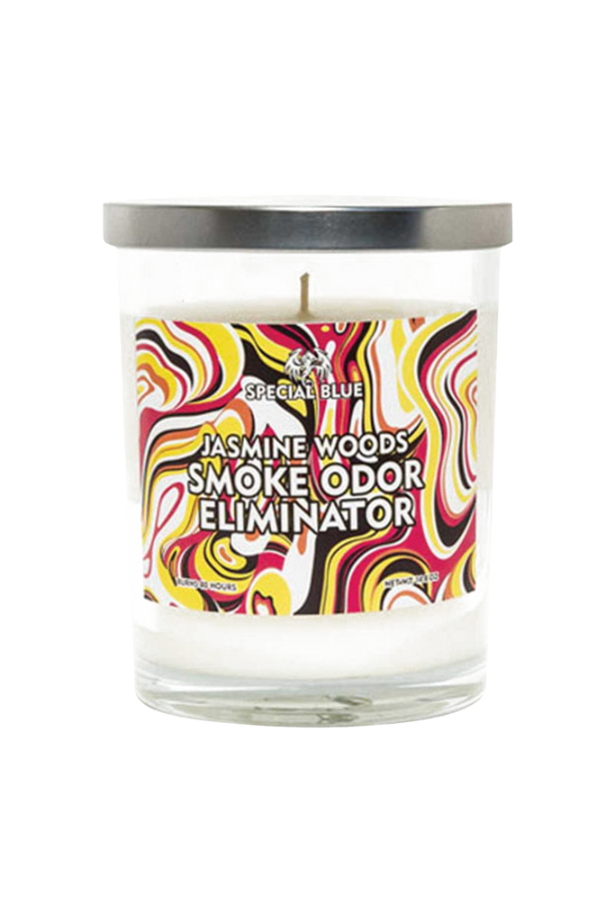 Special Blue Odor Eliminator Candle