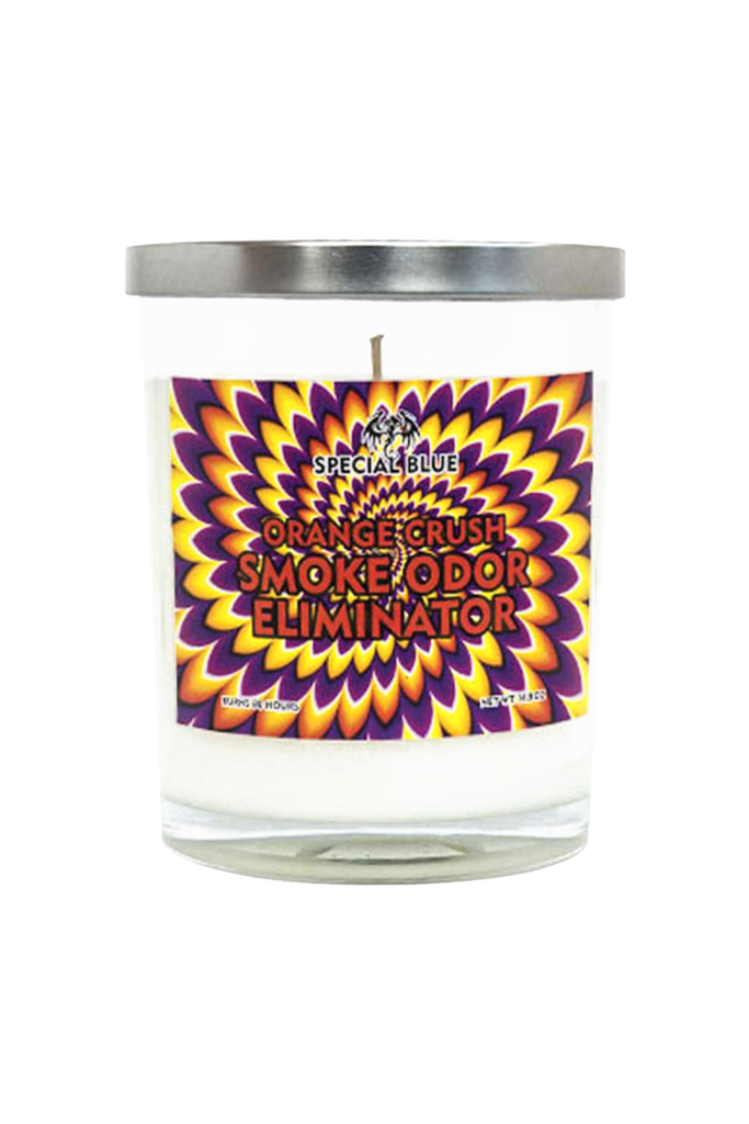 Special Blue Odor Eliminator Candle