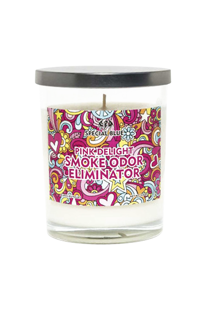 Special Blue Odor Eliminator Candle