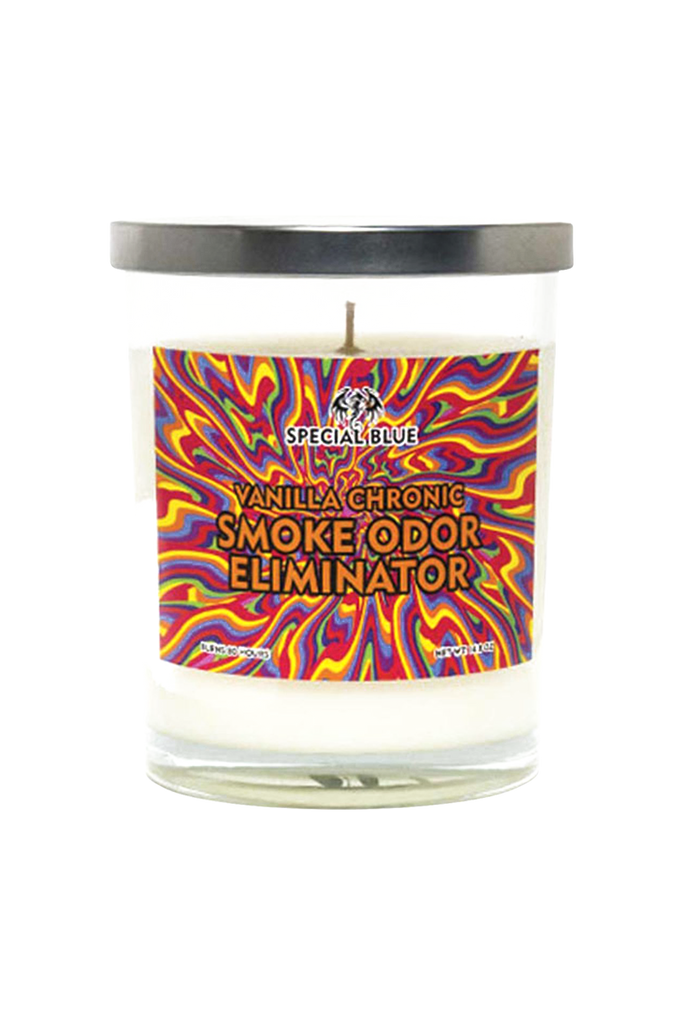 Special Blue Odor Eliminator Candle