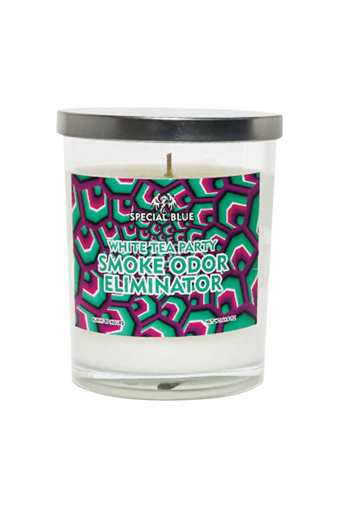 Special Blue Odor Eliminator Candle