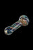 Spiral Fumed Dicro Glass Hand Pipe