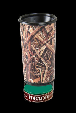 Spit Bud Mossy Oak Spittoon with Can Cutter