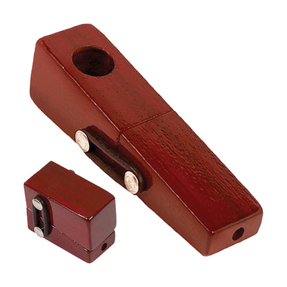 Smoke Cartel Square Foldable Wood Hand Pipe