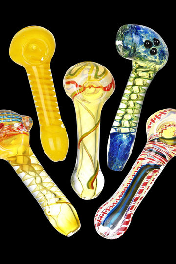 Standard Style Spoon Pipe - 20 Pack