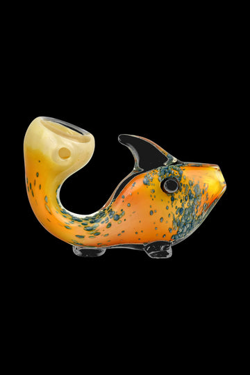 Standing Tropical Fish Glass Sherlock - The Fish Bone