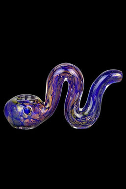Standing Snakey Bubble Spoon Pipe