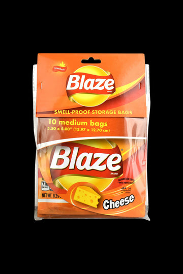 Stink Sack "Blaze" Chips Smell-Proof Bags - 10 Pack