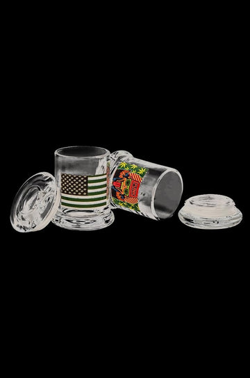 Striko 420 Glass Jar - 12 Pack
